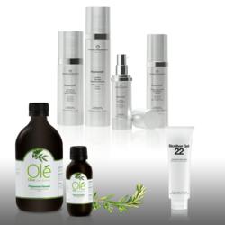 QNET's Nutrition and Personal Care products - Physio Radiance, Olé and BioSilver 22 Gel